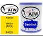 Preview: Ferrari, Yellow (PPG), 84028: 1L Lackdose, von ATW Autoteile West.